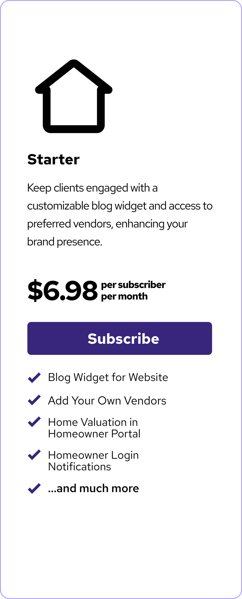 StarterPlan